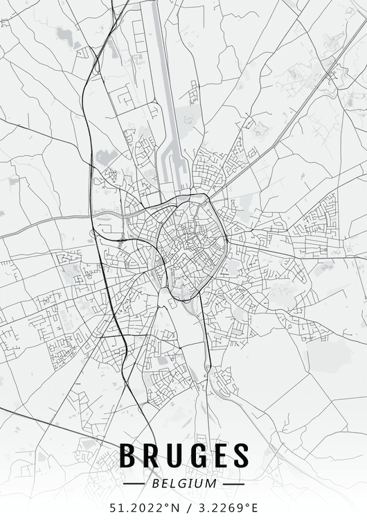 Bruges map preview