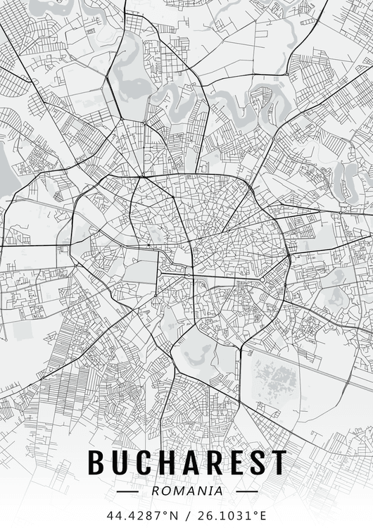 Bucharest map preview
