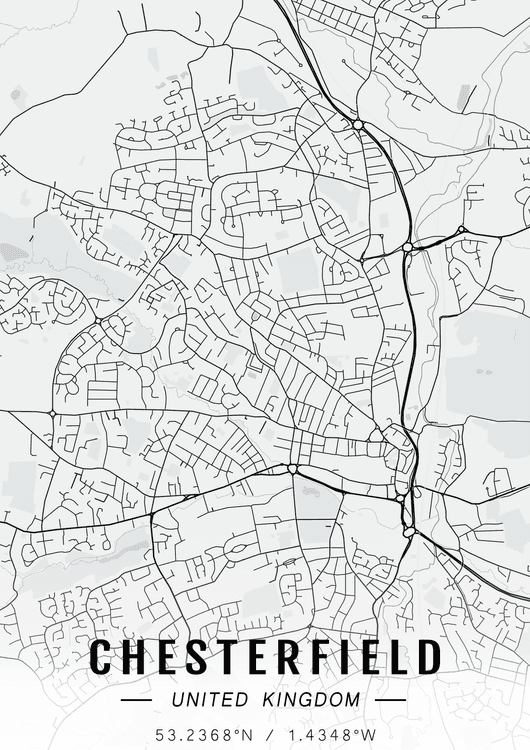 Chesterfield map preview