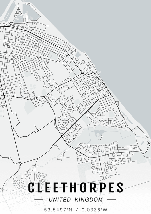 Cleethorpes map preview