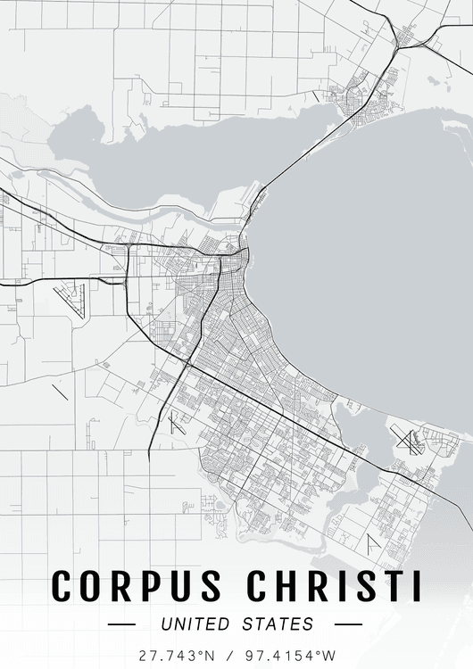 Corpus-Christi map preview