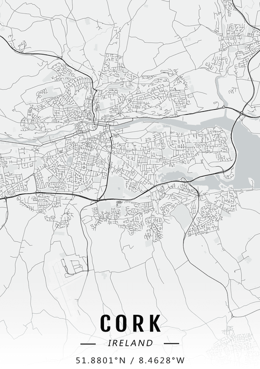 Cork map preview
