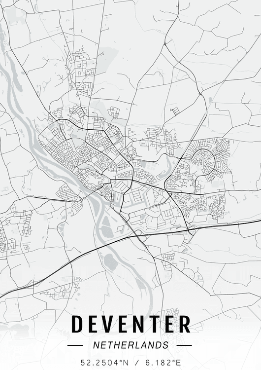 Deventer map preview