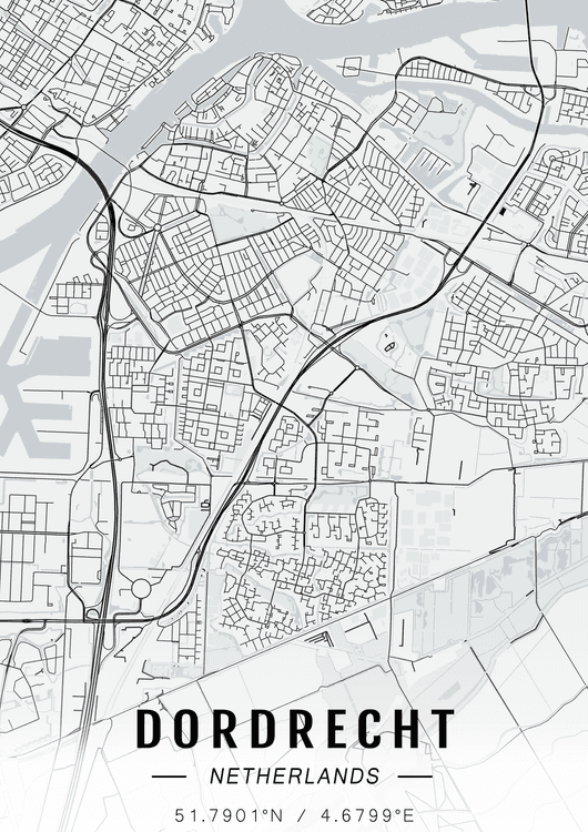 Dordrecht map preview