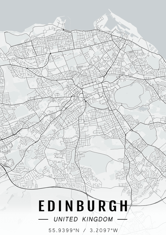 Edinburgh map preview