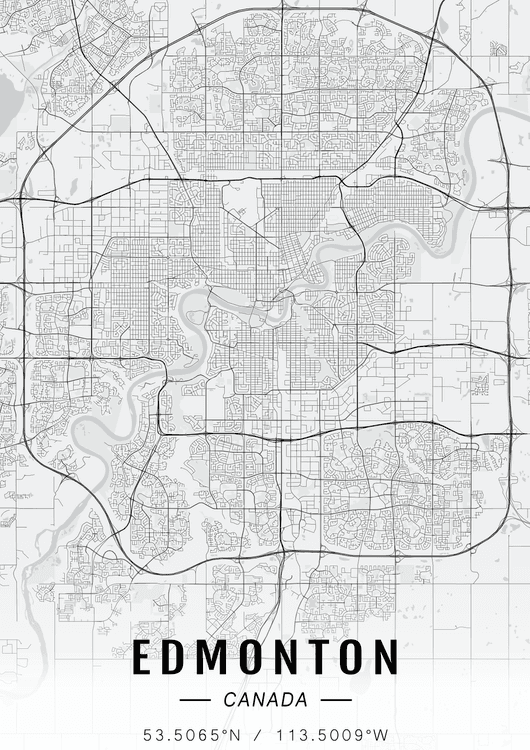 Edmonton map preview