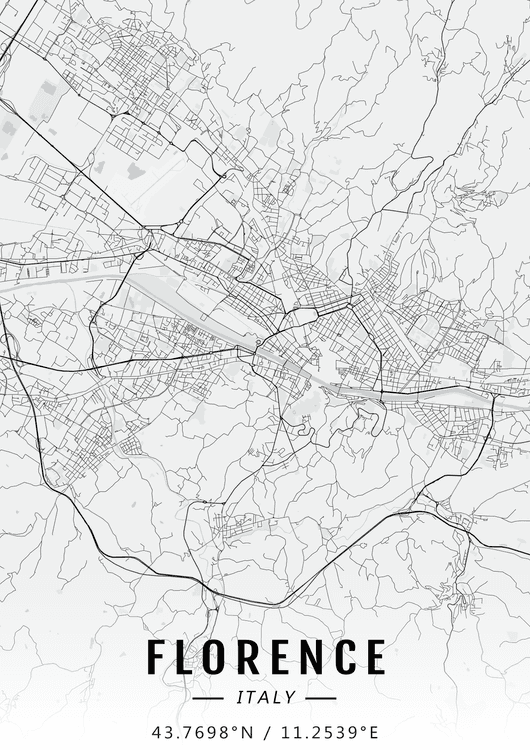 Florence map preview