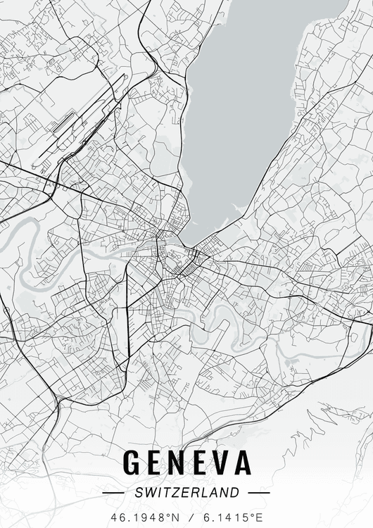 Geneva map preview