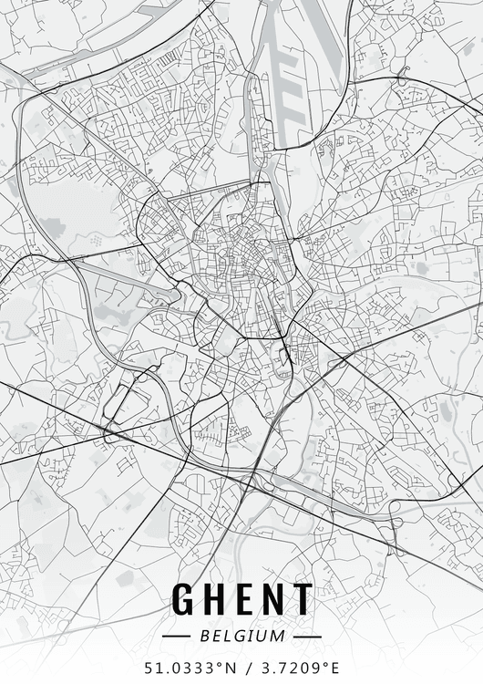 Ghent map preview