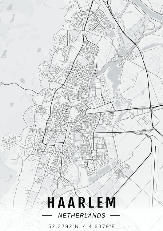 Haarlem map preview