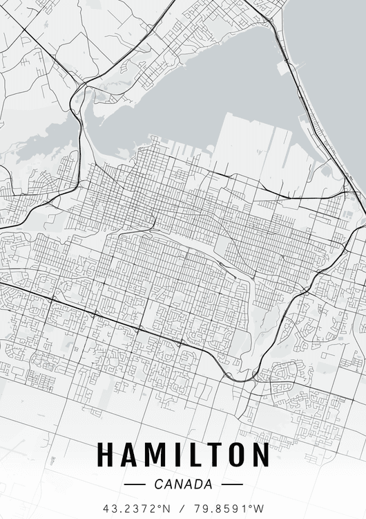 Hamilton map preview