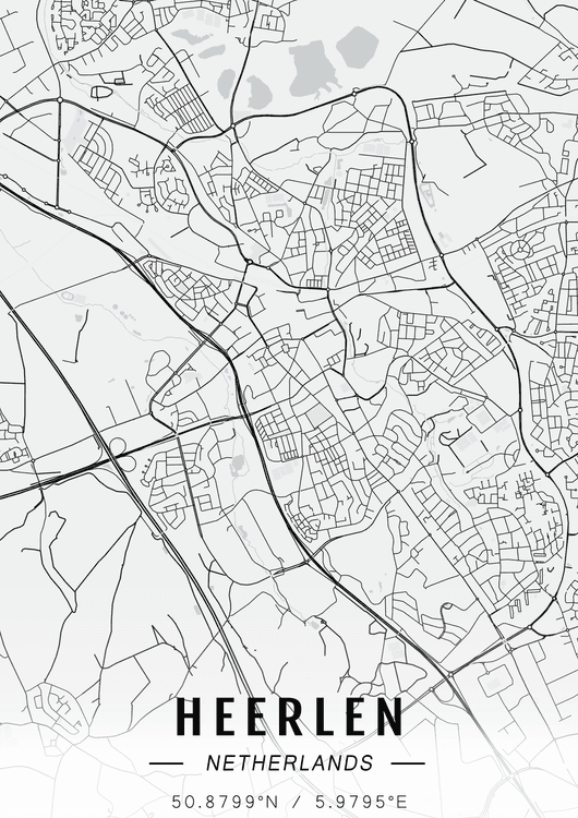 Heerlen map preview