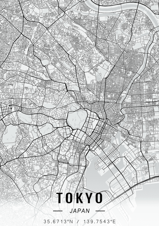 Tokyo map preview