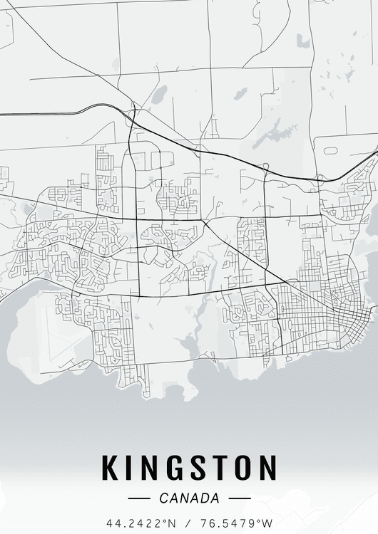 Kingston map preview