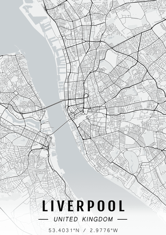 Liverpool map preview