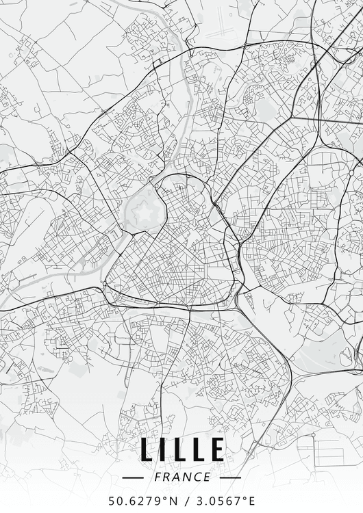 Lille map preview