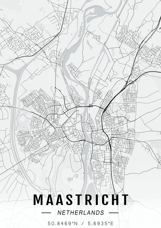 Maastricht map preview