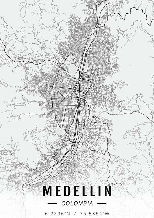 Medellin map preview