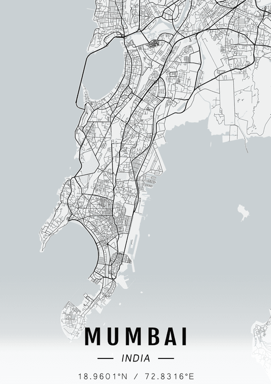 Mumbai map preview