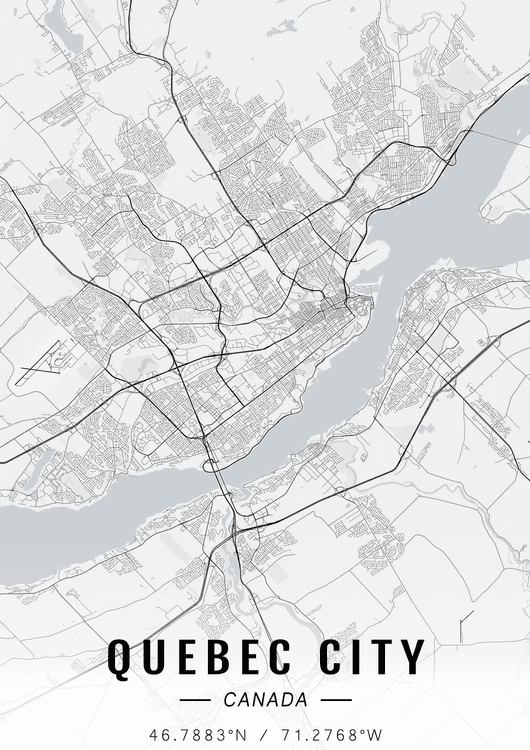 Quebec City map preview