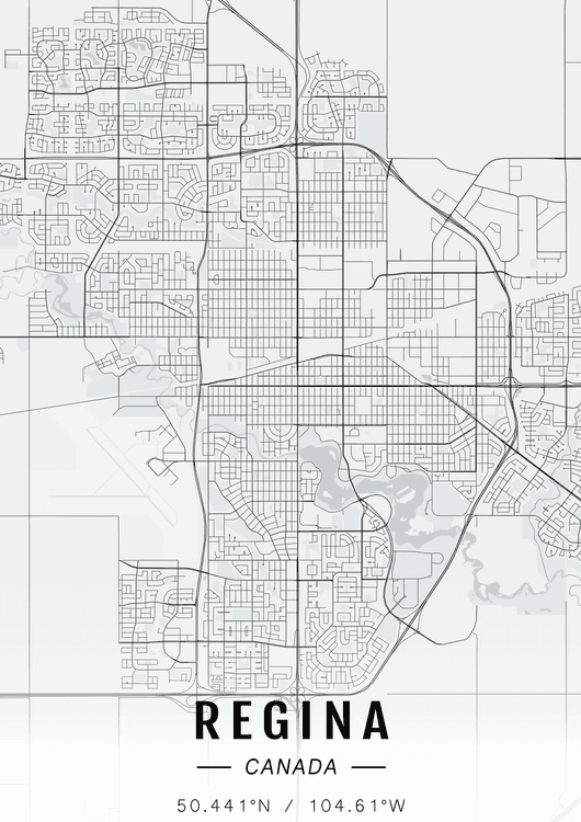 Regina map preview