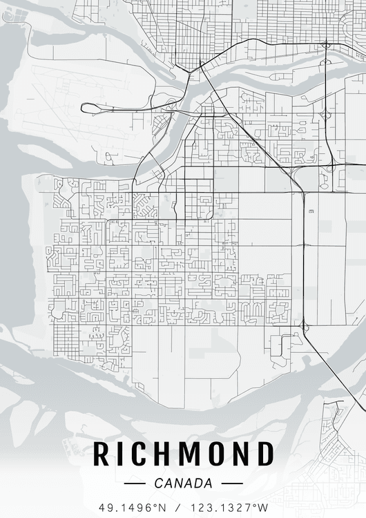 Richmond map preview