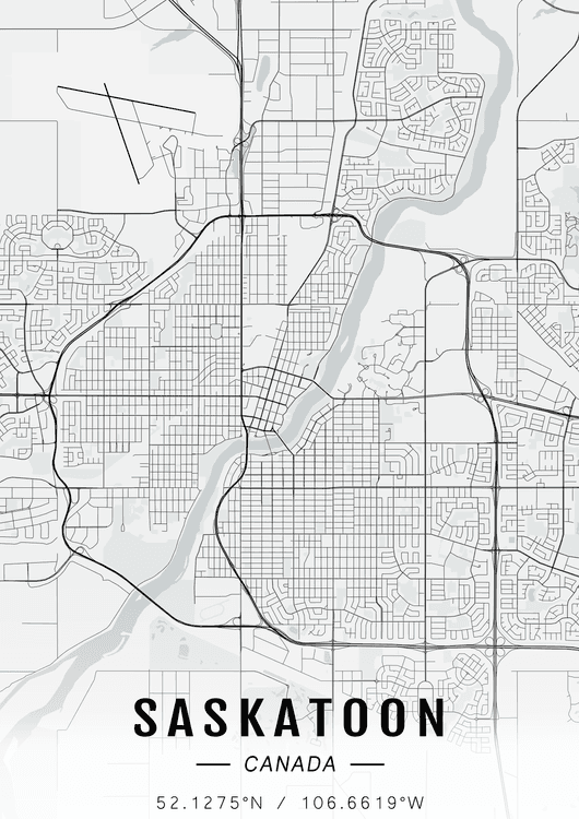 Saskatoon map preview