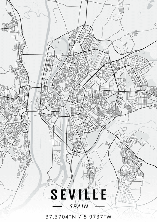 Seville map preview