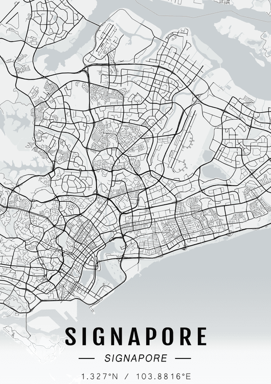 Signapore map preview