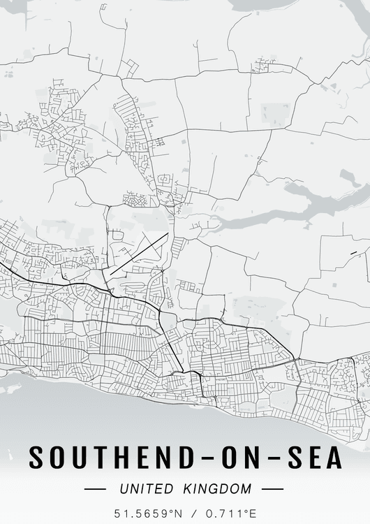 Southend-On-Sea map preview