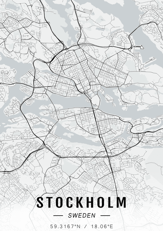 Stockholm map preview