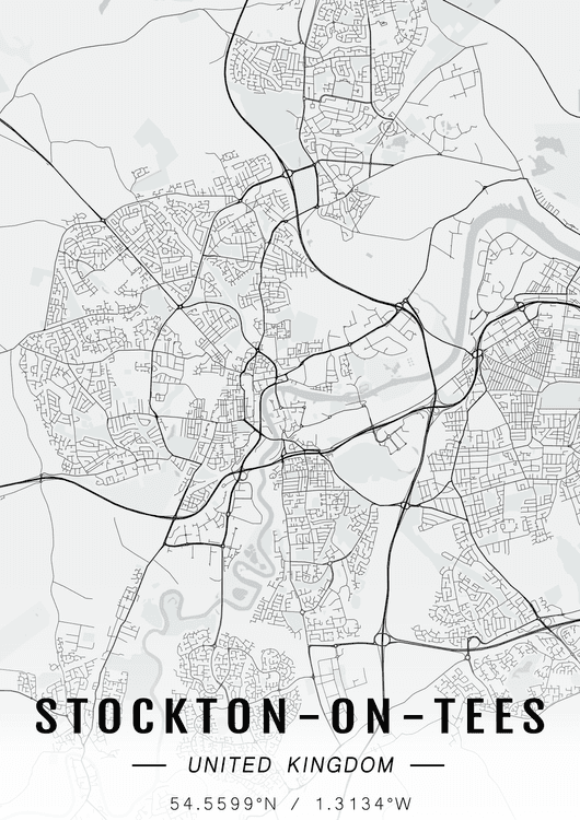 Stockton-on-Tees map preview