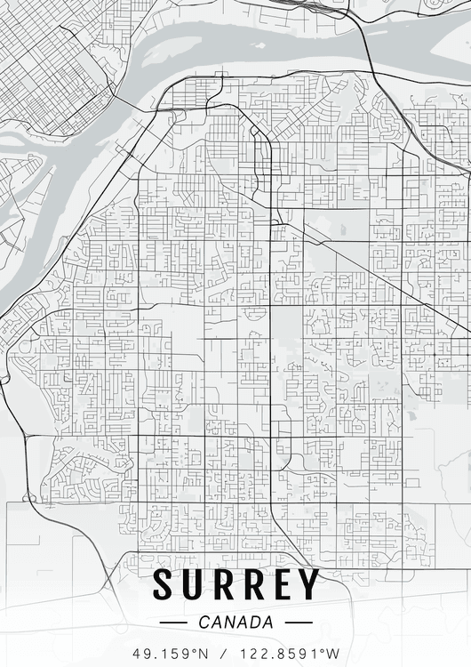 Surrey map preview