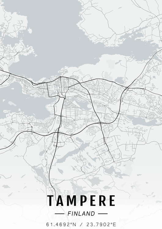 Tampere map preview