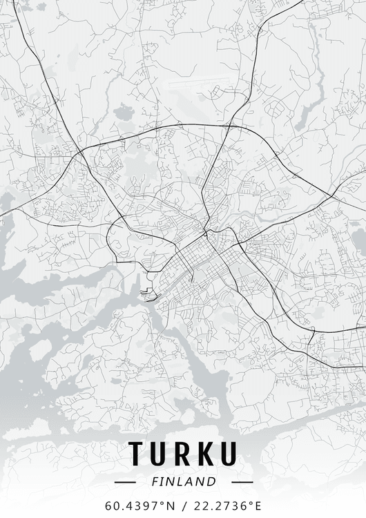 Turku map preview