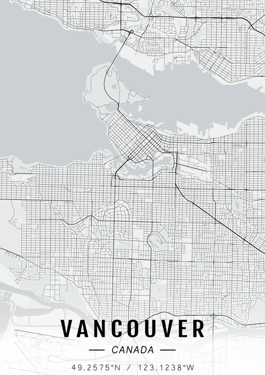 Vancouver map preview