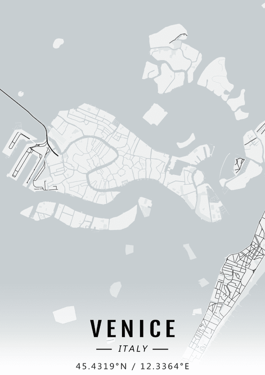 Venice map preview