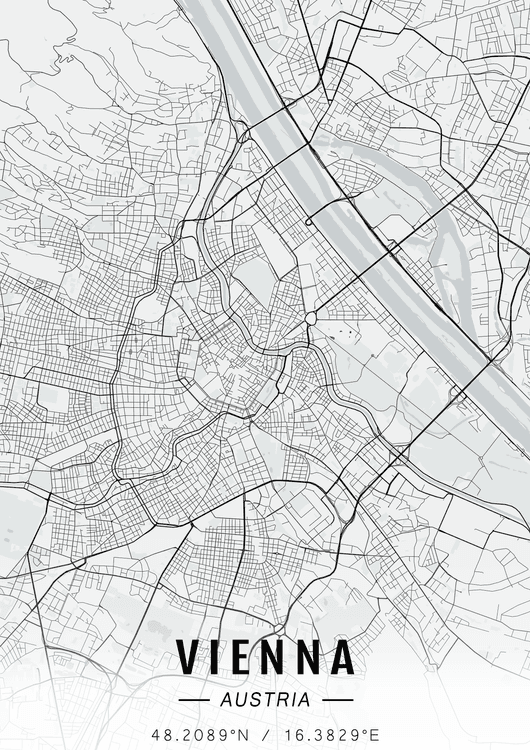 Vienna map preview