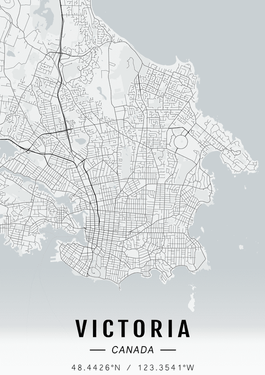 Victoria map preview