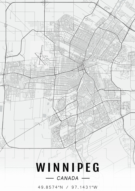 Winnipeg map preview