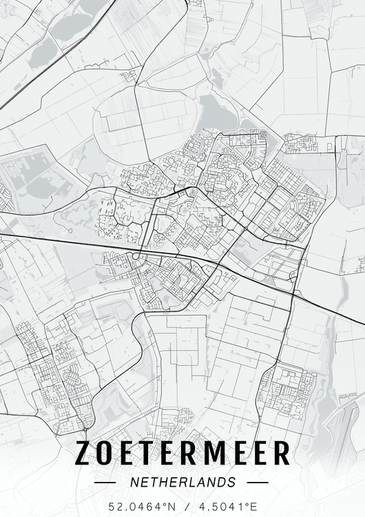 Zoetermeer map preview