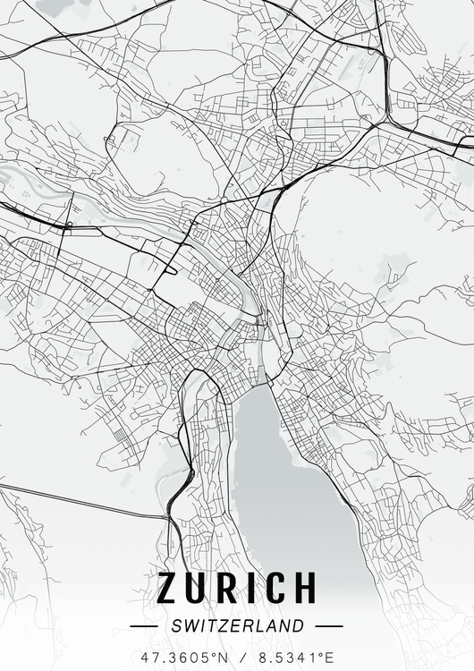 Zurich map preview
