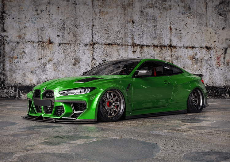 BMW G22 M4 preview