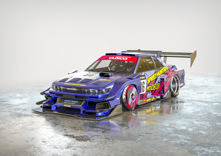 Nissan S13 Silvia preview