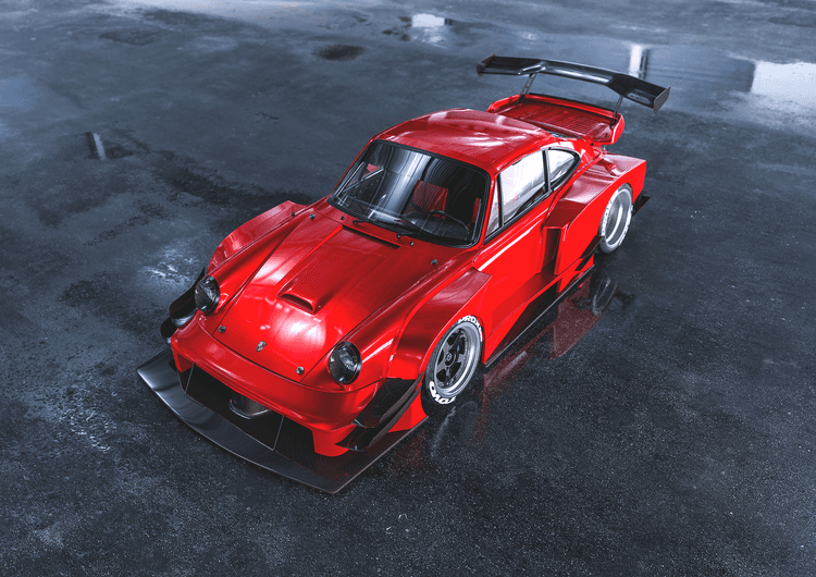 Porsche 964 preview