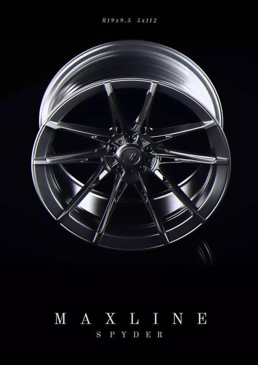 Maxline Spyder Wheels ( Potrait 1 ) preview