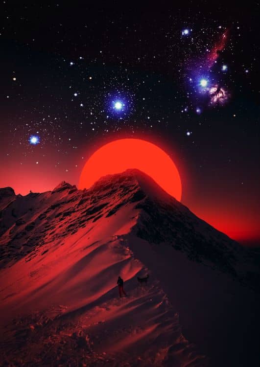 Red light hike preview