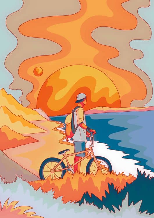 Beach Biker preview