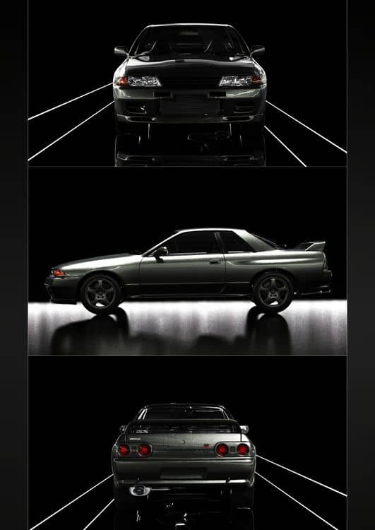 Nissan Skyline R32 GT-R  preview