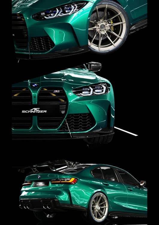 BMW M3 G80 Competition AC Custom ( Potrait 1 ) preview